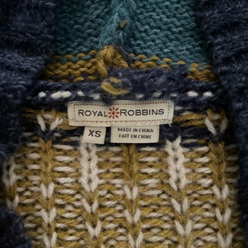 Royal Robbins Multicolor Patterned Sweater - Picture 3 of 3